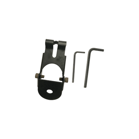 Hinged Bracket Black