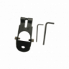 Hinged Bracket Black