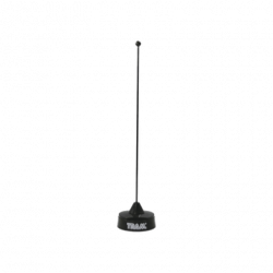 148-940 MHz Mobile Antenna, Unit Gain 150 W (Black)