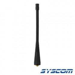 Antena Portátil Helicoidal UHF 450-470 MHz. (Antena Genérica SYSCOM pa