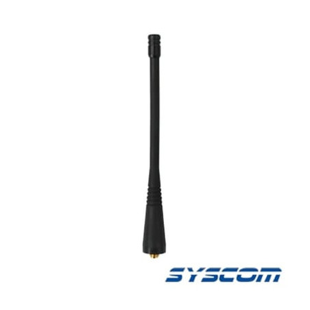 Antena Portátil Helicoidal UHF 450-470 MHz. (Antena Genérica SYSCOM pa