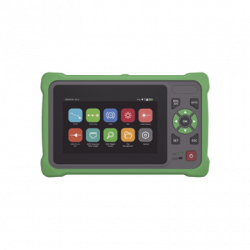 OTDR Touch para Pruebas en los Enlaces de Fibra Óptica / Longitudes de
