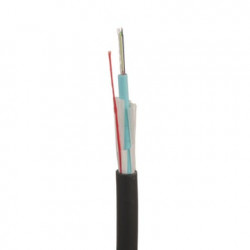 Cable de Fibra Óptica de 12 hilos, Multimodo OM4 50/125 Optimizada, In
