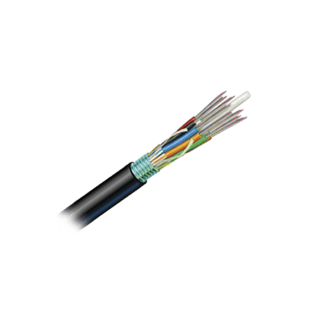 Cable de Fibra Óptica 6 hilos, OSP (Planta Externa), Armada, Gel, HDPE