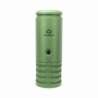 Pedestal para Cajas de Empalme de Fibra Óptica Cilíndrico Color Verde