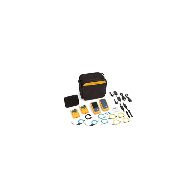 Certificador CertiFiber Pro Quad, para Fibra Óptica Multimodo 50µm y M