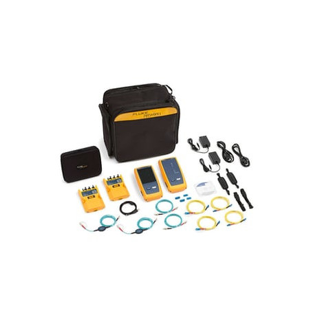 Certificador CertiFiber Pro Quad, para Fibra Óptica Multimodo 50µm y M