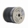 Carrete de 2 km de Fibra Óptica Drop Plana, Interior/Exterior G.657A2