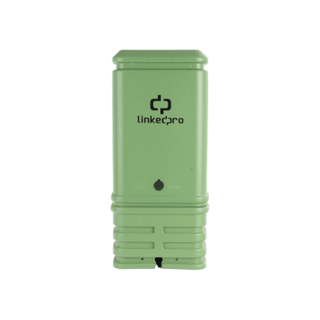 Pedestal para Cajas de Empalme de Fibra Óptica tipo Cubo Color Verde c