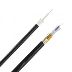 Cable de Fibra Óptica de 12 hilos, Multimodo OM3 50/125 Optimizada, In