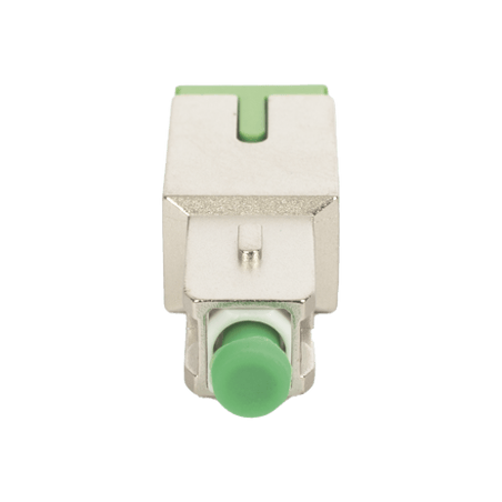 Atenuador Optico Macho-Hembra con Conector SC/APC de 10 dB para Fibra