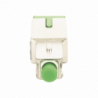 Atenuador Optico Macho-Hembra con Conector SC/APC de 5 dB para Fibra M