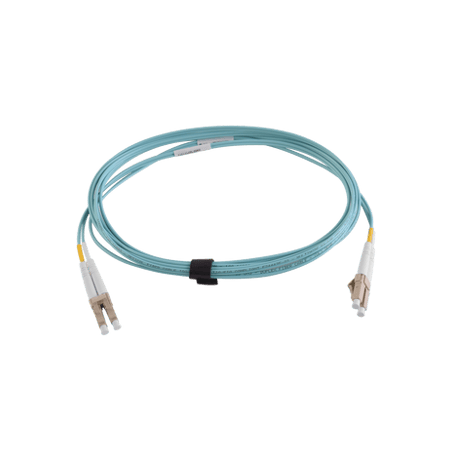 Jumper de Fibra Óptica Multimodo 50/125 XGLO OM4, LC-LC Duplex, OFNR,