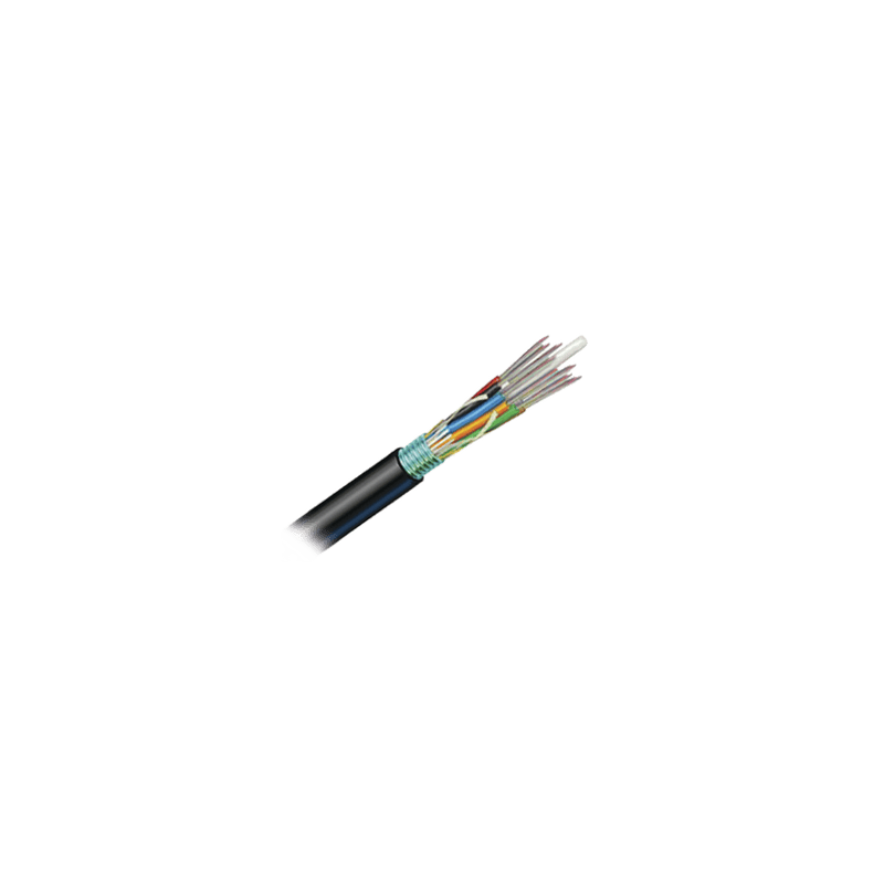 Cable de Fibra Óptica de 12 hilos, OSP (Planta Externa), No Armada, Ge