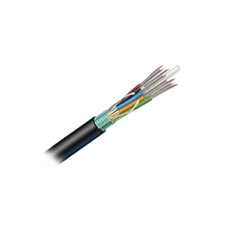 Cable de Fibra Óptica de 12 hilos, OSP (Planta Externa), No Armada, Ge