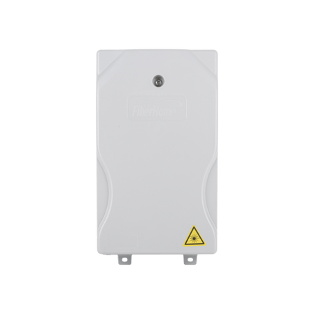 Caja Terminal de Fibra Óptica para instalación en interior, montaje en
