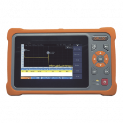 OTDR Monomodo para Pruebas en Enlaces de Fibra Óptica, longitudes de o