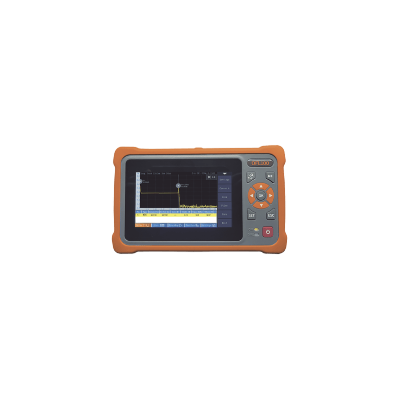 OTDR Monomodo para Pruebas en Enlaces de Fibra Óptica, longitudes de o