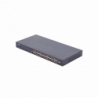 Switch administrable de 24 puertos 10/100TX PoE y 2 puertos combo TP/S