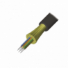 Cable de Fibra Óptica de 12 hilos, Interior/Exterior, Tight Buffer, No