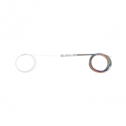 Splitter (Divisor Óptico) tipo PLC, de 1x8, para fusión (sin conectore