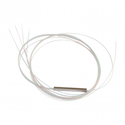 Splitter (Divisor Óptico) tipo PLC, de 1x4, para fusión (sin conectore