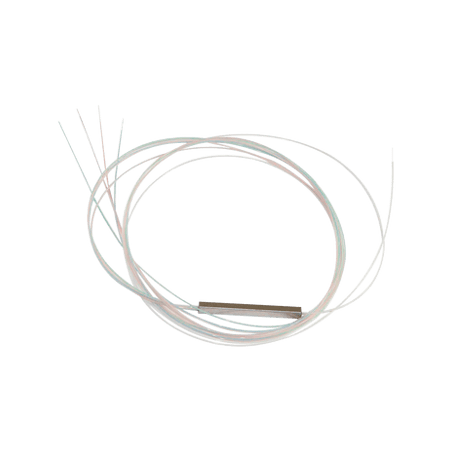 Splitter (Divisor Óptico) tipo PLC, de 1x4, para fusión (sin conectore