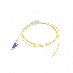 Pigtail de Fibra Óptica LC/UPC Simplex, Monomodo OS1/OS2 XGLO, OFNR, C