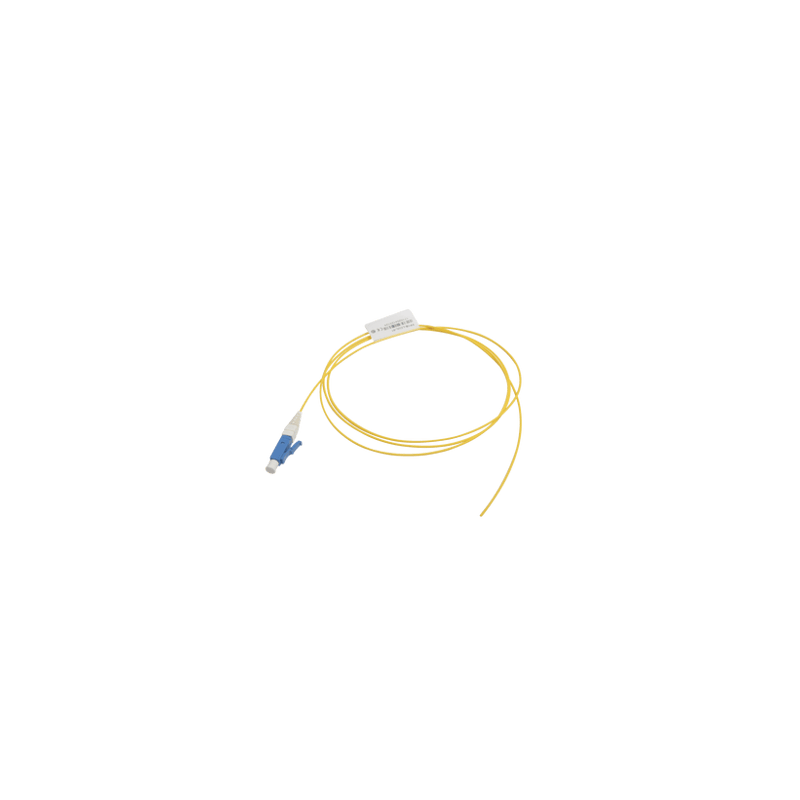 Pigtail de Fibra Óptica LC/UPC Simplex, Monomodo OS1/OS2 XGLO, OFNR, C