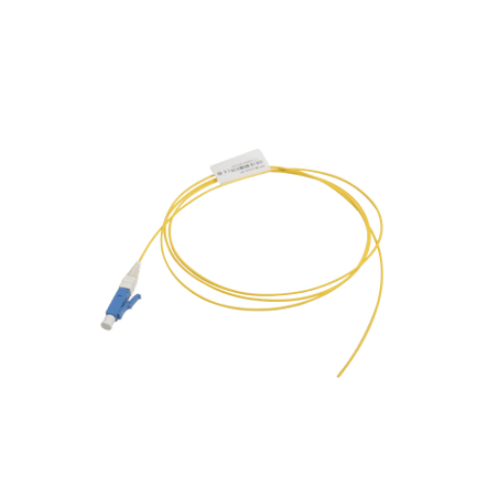 Pigtail de Fibra Óptica LC/UPC Simplex, Monomodo OS1/OS2 XGLO, OFNR, C