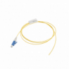 Pigtail de Fibra Óptica LC/UPC Simplex, Monomodo OS1/OS2 XGLO, OFNR, C