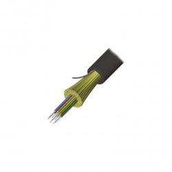 Cable de Fibra Óptica de 6 hilos, Interior/Exterior, Tight Buffer, No