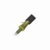 Cable de Fibra Óptica de 6 hilos, Interior/Exterior, Tight Buffer, No