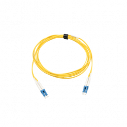 Jumper de Fibra Óptica Monomodo (OS2), XGLO, Riser, LC/UPC-LC/UPC Dupl