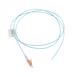 Pigtail de Fibra Óptica LC Simplex, Multimodo OM3 XGLO 50/125, OFNR, C