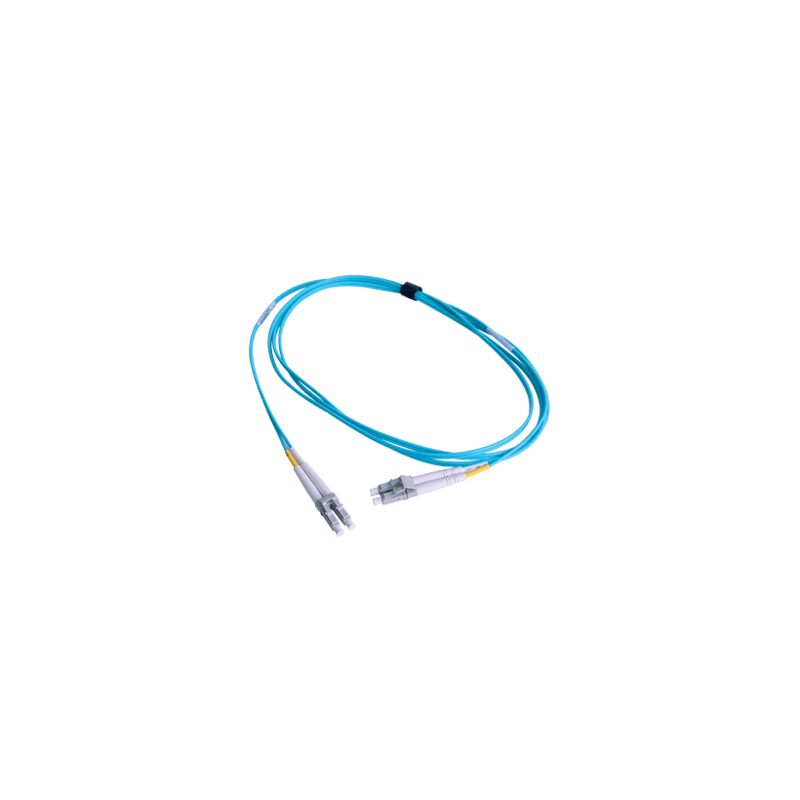 Jumper de Fibra Óptica Multimodo 50/125 OM3 XGLO, LC-LC Duplex, OFNR,