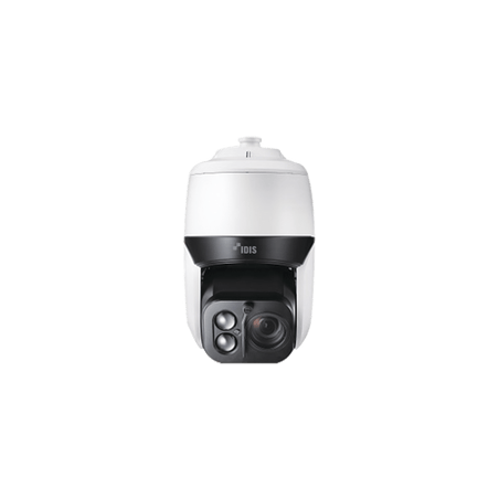 Camara Domo PTZ IP 5MP  WDR  IK10/IP66  Autoseguimiento  microSD 256GB
