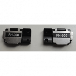 Par de Holders para fibra óptica 900 micras para Fusionadora LinkedPRO
