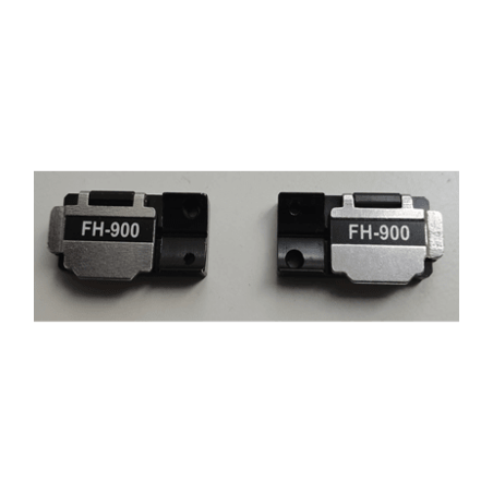 Par de Holders para fibra óptica 900 micras para Fusionadora LinkedPRO