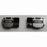 Par de Holders para fibra óptica 900 micras para Fusionadora LinkedPRO