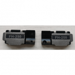 Par de Holders para fibra óptica 250 micras para Fusionadora LinkedPRO
