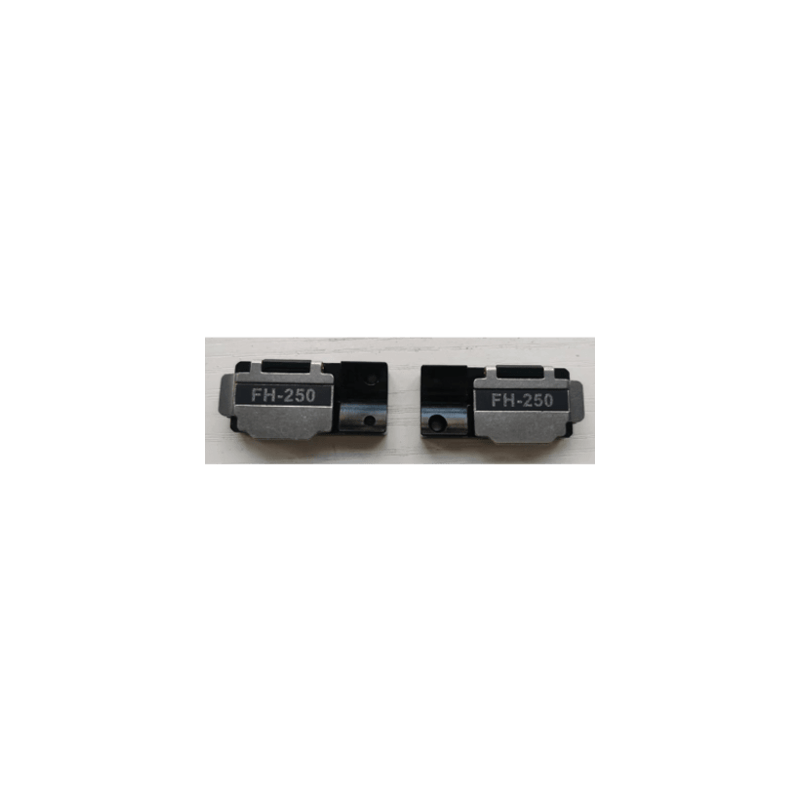 Par de Holders para fibra óptica 250 micras para Fusionadora LinkedPRO