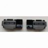 Par de Holders para fibra óptica 250 micras para Fusionadora LinkedPRO