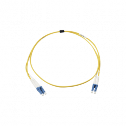 Jumper de Fibra Óptica Monomodo (OS2), XGLO, Riser, LC/UPC-LC/UPC Dupl