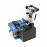 Cleaver (Cortadora de Precisión) para Fibra Óptica con mecanismo de re