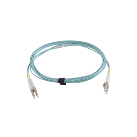 Jumper de Fibra Óptica Multimodo 50/125 XGLO OM3, LC-LC Duplex, OFNR,