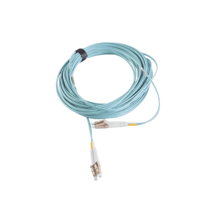 Jumper de Fibra Óptica Multimodo 50/125 XGLO OM3, LC-LC Duplex, OFNR,