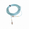 Jumper de Fibra Óptica Multimodo 50/125 XGLO OM3, LC-LC Duplex, OFNR,