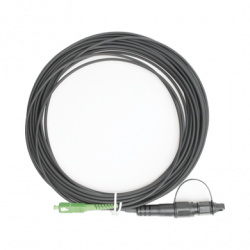 Jumper de Fibra Óptica, conector SC/APC - conexión a caja FDP460, redo