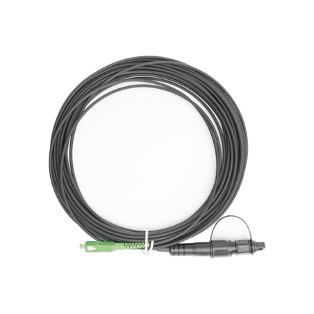 Jumper de Fibra Óptica, conector SC/APC - conexión a caja FDP460, redo